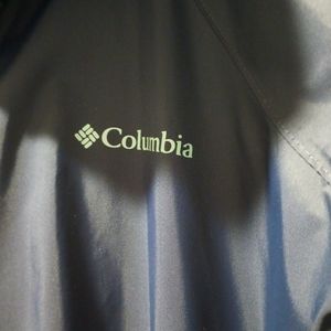 Columbia rain jacket size XL